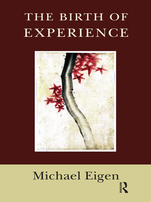 cover image of The Birth of Experience